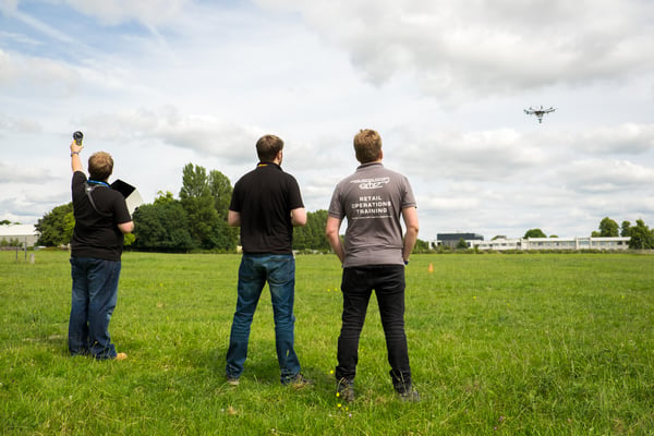 anemometer for wind when flying drones