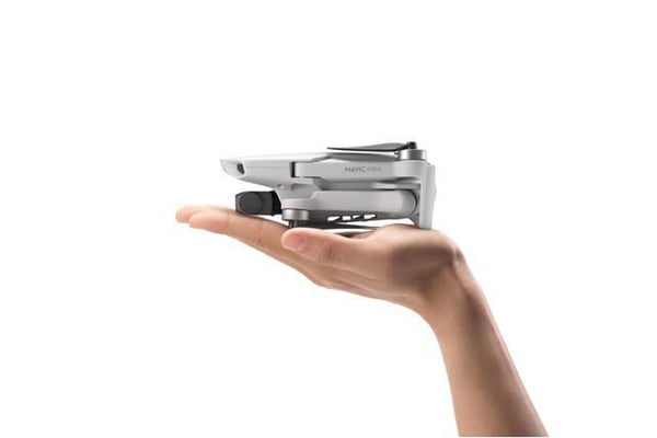 dji mavic mini folded