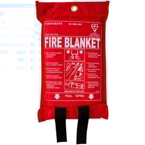 fire blanket