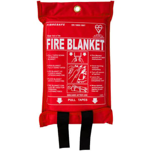 fire blanket