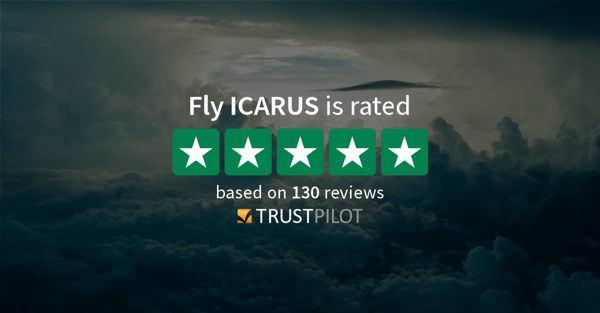 Fly ICARUS in Trustpilot
