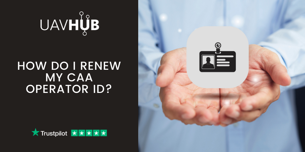 How do I renew my CAA Operator ID_