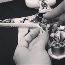 dji phantom construction