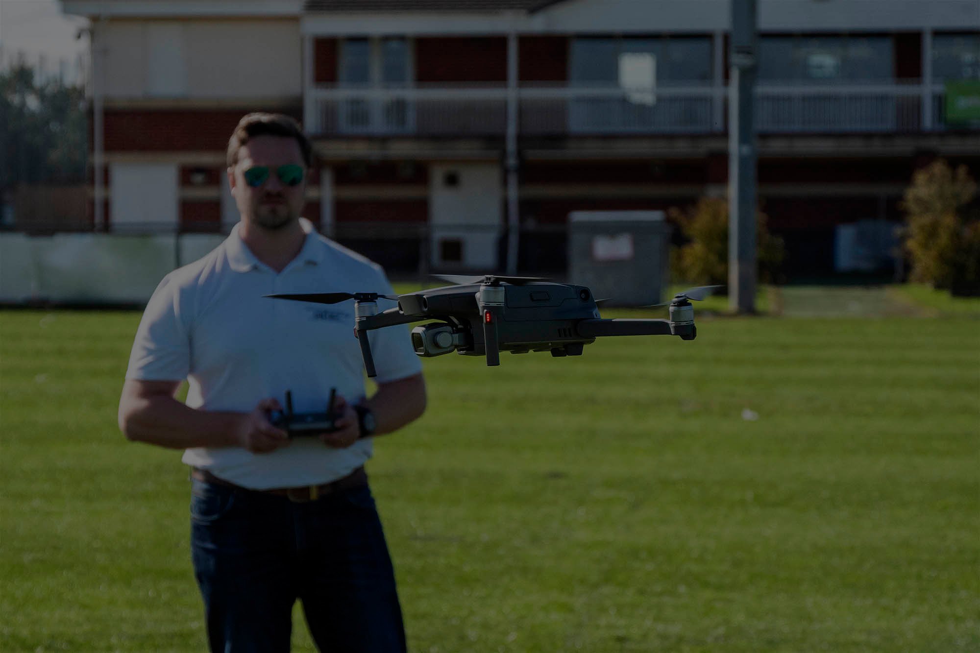 Matt Williams flying the DJI Mavic 2 Pro