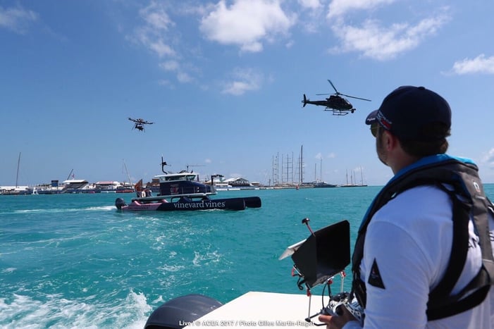 Matt-flying-alta-8-drone-in-bermuda Matt-flying-alta-8-drone-in-bermuda