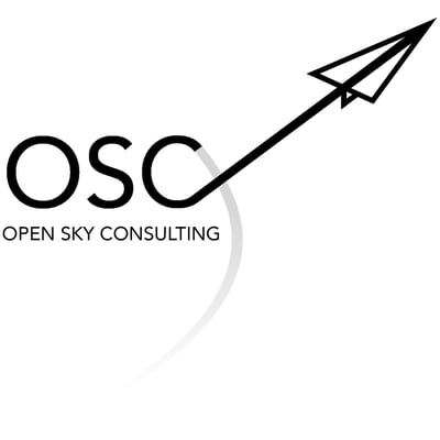 open sky consulting logo