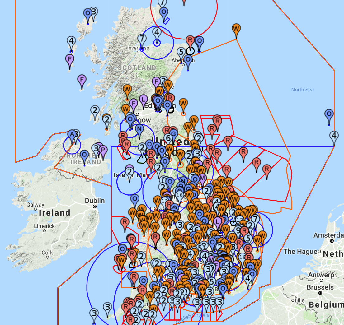 NOTAMs in the UK