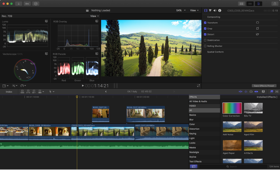 final cut pro x