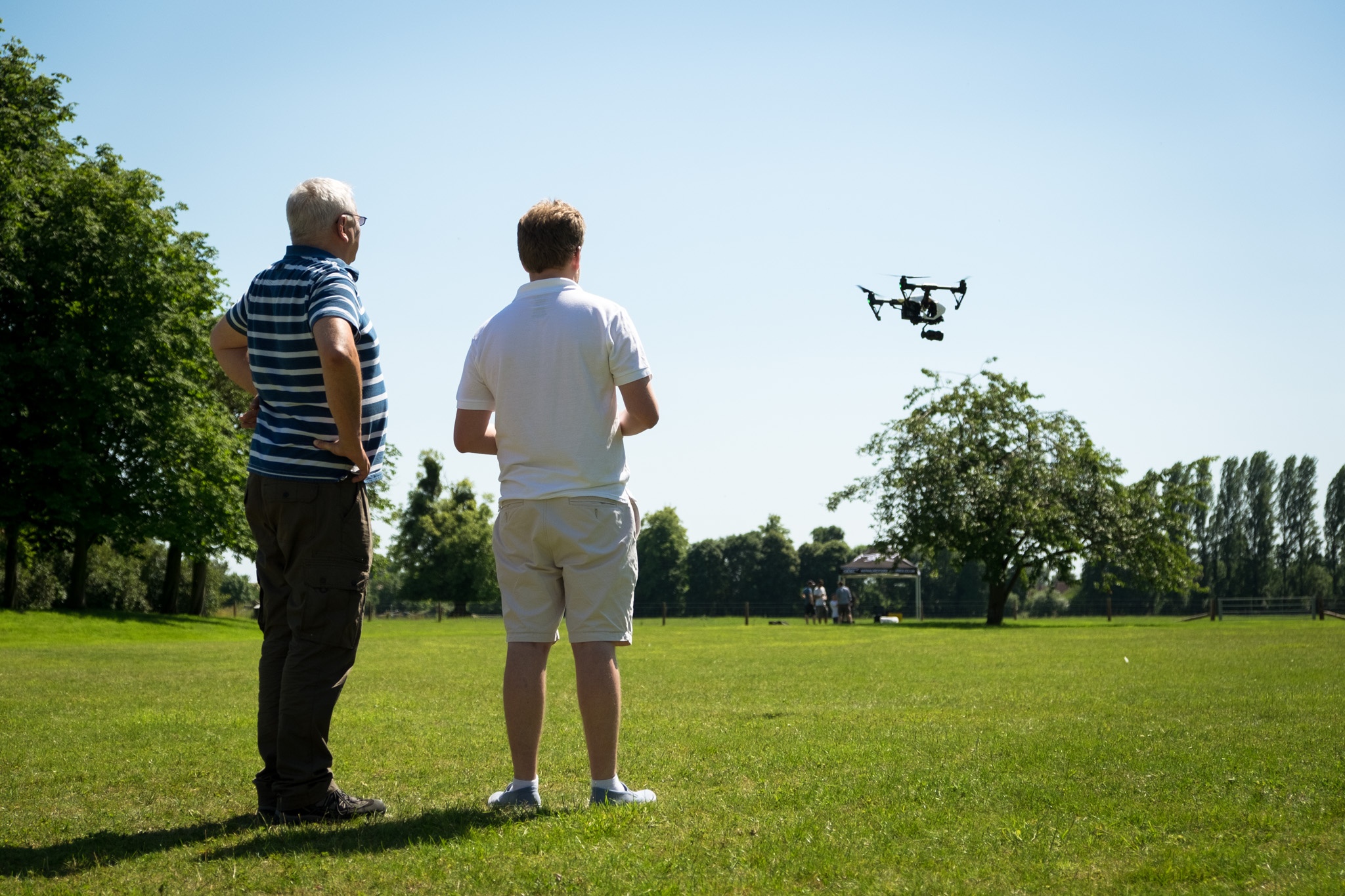 Can i fly a drone in a 2024 public park