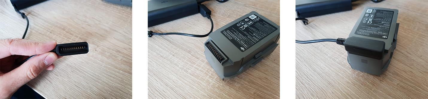 dji mavic 2 battery charging