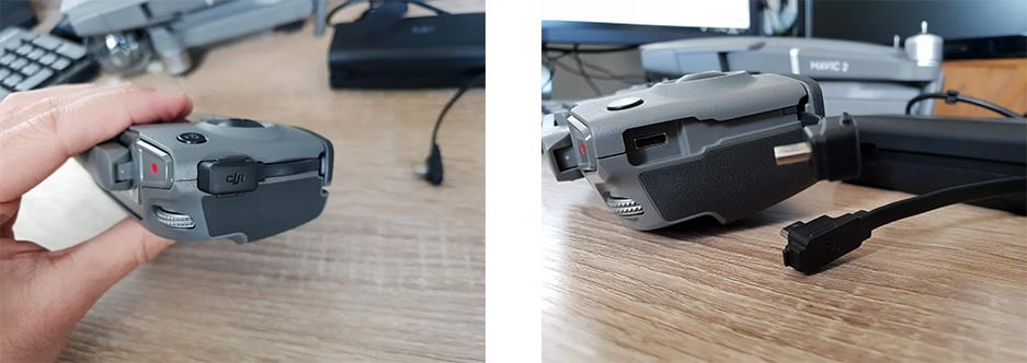 How Do You Charge The Dji Mavic 2 Flight Controller And Battery